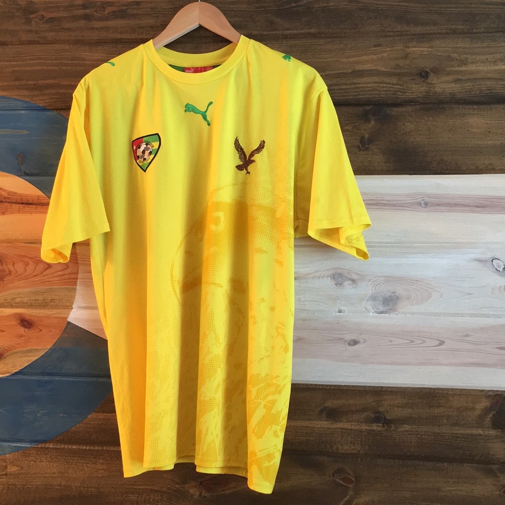 Great soccer jersey